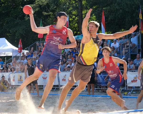 Die German Beach Open (GBO) starten unter anderem beim Karacho-Cup in Kelkheim. 