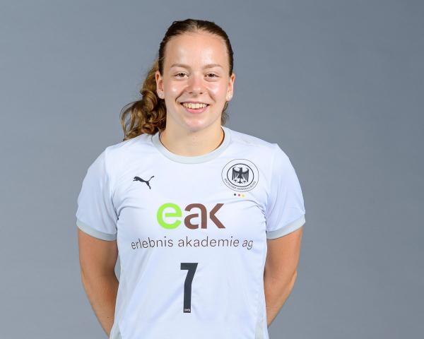 Magdalena Probst erzielte fünf Treffer