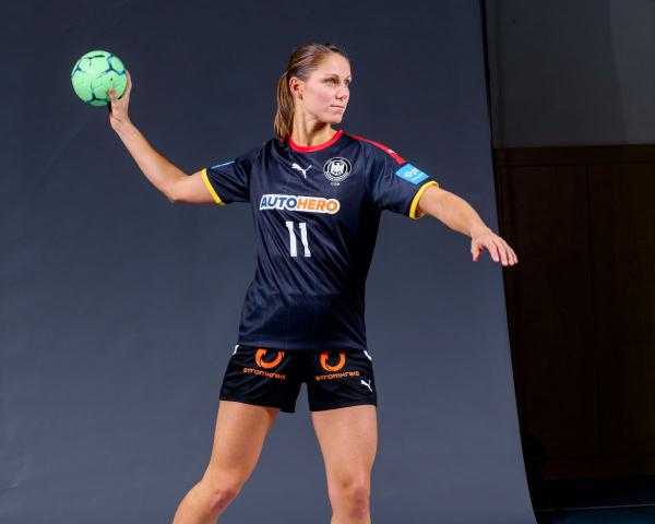 Xenia Smits ist Teil der 8. Ausgabe von "Bock auf Handball"