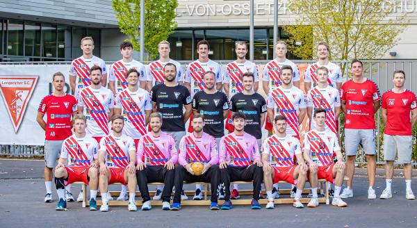 Das Team des Longericher SC für die Saison 2022/23