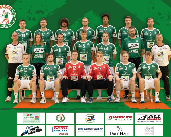 Die Mannschaft der HSG Dutenhofen/Münchholzhausen 2022/23.