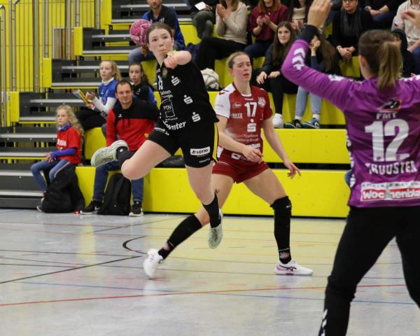 Fabienne Büch - HC Rödertal HCR-BUC BUC-HCR