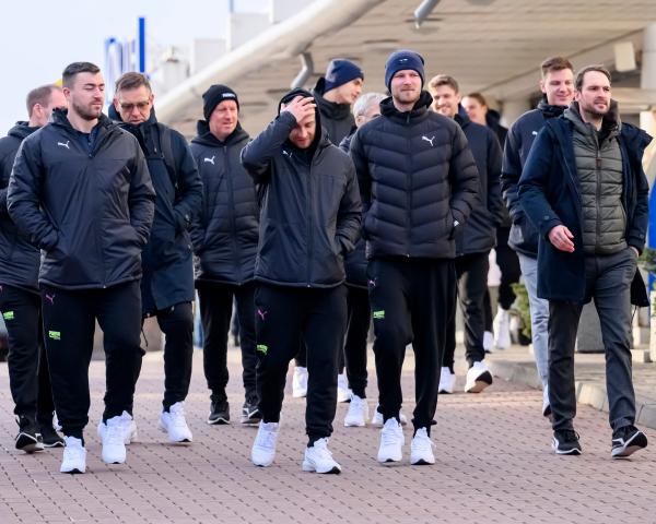 Das DHB-Team blickt mit Vorfreude auf den Start der Handball-WM 2023 in Kattowitz