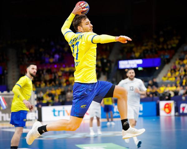 Rudolph Hackbarth - Brasilien, BRA-URU - nur bei Handball-WM 2023