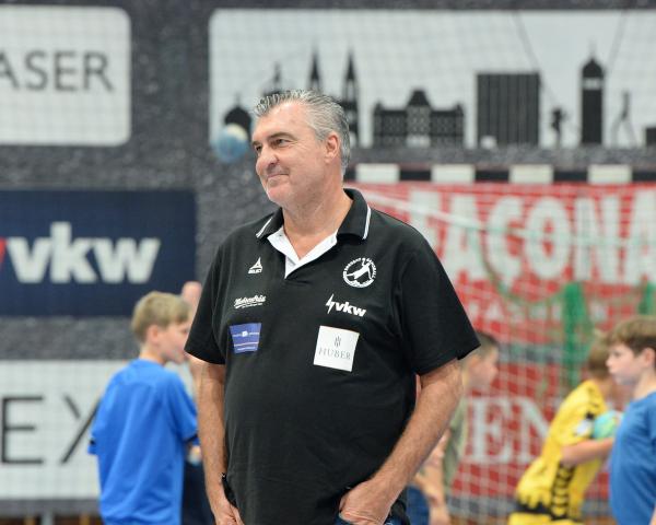 Michael Roth verlässt Bregenz Handball im Sommer.
