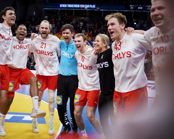 Denmark beat France to historic third handball world title