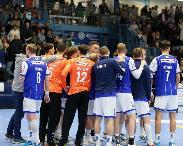 Der VfL Gummersbach war aus Sicht der Leser von handball-world die positivste Überraschung der Saison 2022/23 in der Handball Bundesliga.