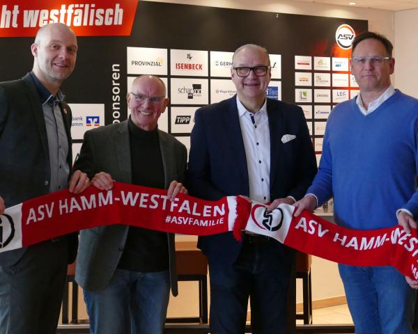Thomas Lammers, Franz Dressel, Guido Heerstraß, Frank Scharschmidt.