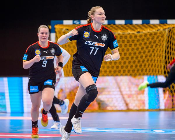 DHB, Deutschland, GER-POL, POL-GER, Viola Leuchter, Lisa Antl 