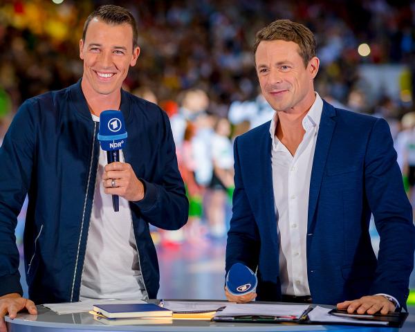 Dominik Klein und Alexander Bommes - ARD - Sportschau