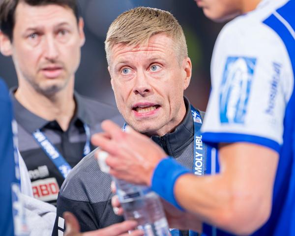 Trainer Gudjon Valur Sigurdsson peilt mit dem VfL den nächsten Sieg an.