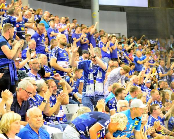 Auch in der Handball Bundesliga darf der ThSV Eisenach in der Werner-Aßman-Halle jubeln.