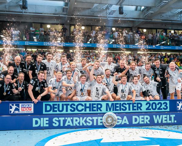 Der THW Kiel ist zum 23. Mal Deutscher Meister.