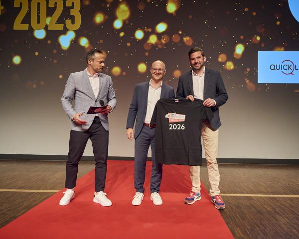 Die Bekanntgabe der Verlängerung erfolgte bei den Swiss Handball Awards. 
