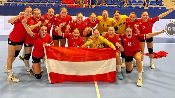 Die ÖHB-Juniorinnen haben das Finale der EHF Championships der U19 erreicht.