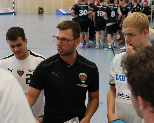 Jaron Siewert mit den U21-Weltmeistern Tim Freihöfer und Matthes Langhoff.