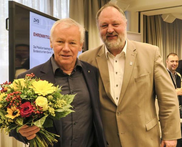 Berndt Dugall und Andreas Michelmann (Archiv)