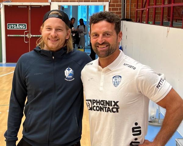 Andreas Cederholm - IFK Kristianstad, Florian Kehrmann - TBV Lemgo Lippe