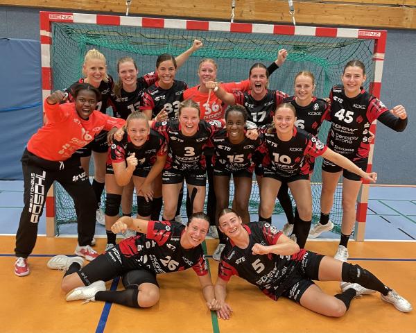 HSG BEnsheim/Auerbach gewinnt die 11. Auflage des Domstaddt-Cups.