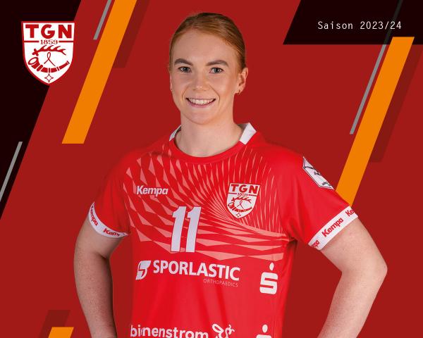 Kerstin Foth erzielte 15/7 Treffer für die TG Nürtingen.