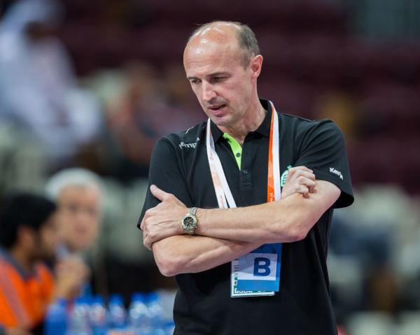 Goran Dzokic (hier bei der Handball-WM 2015) ist der neue Cheftrainer von Katar.