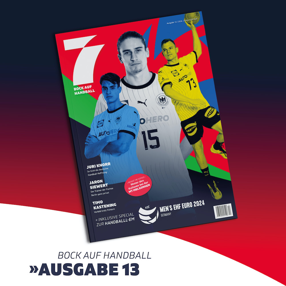 BaH13 - Bock auf Handball Cover